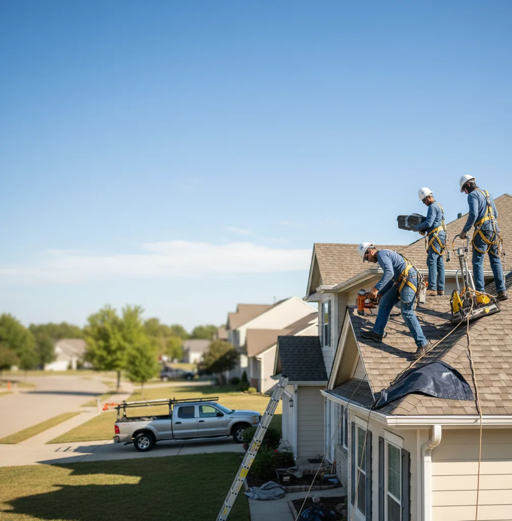 Roof Maintenance in Christiansburg, VA